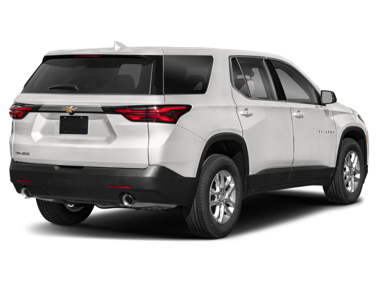 2023 Chevrolet Traverse — side profile view