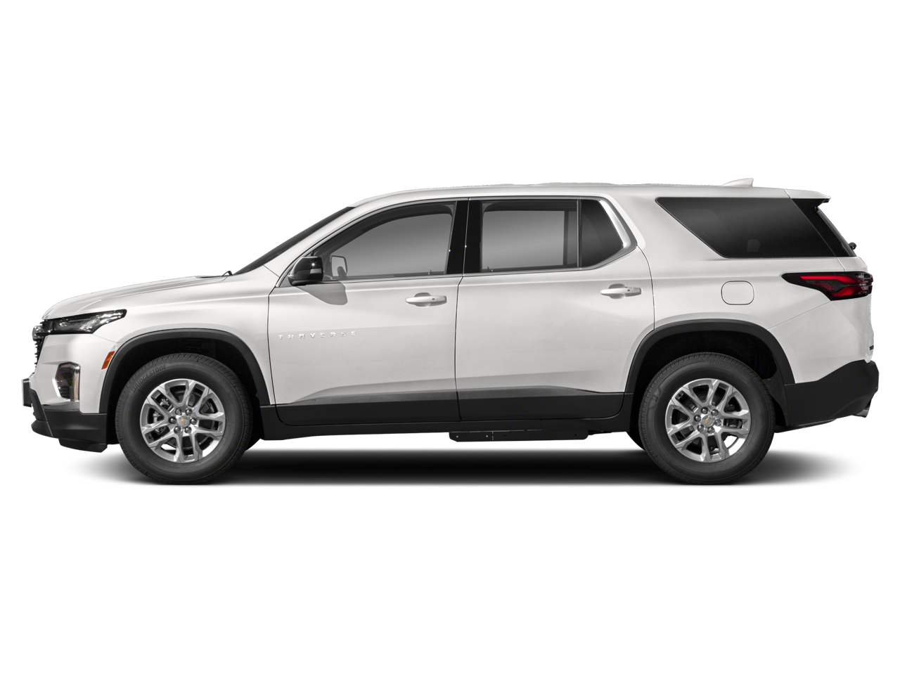 2023 Chevrolet Traverse — rear three-quarter view