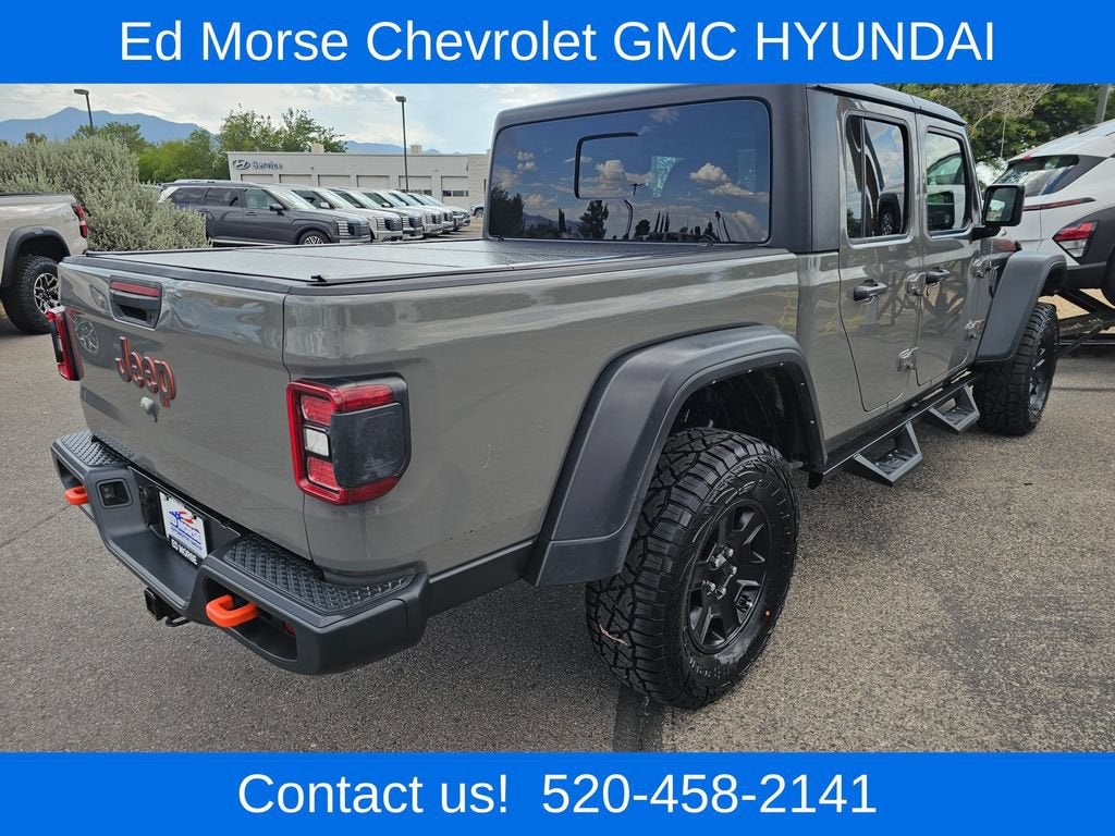 2022 Jeep Gladiator — detail view