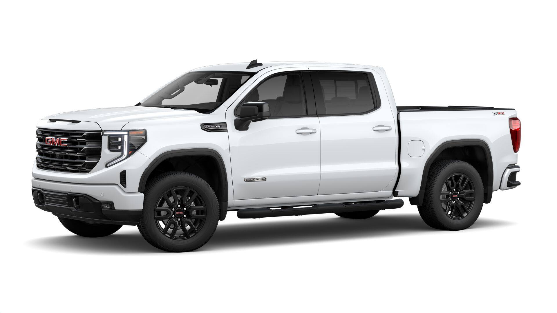 2026 GMC Sierra 1500 — side profile view