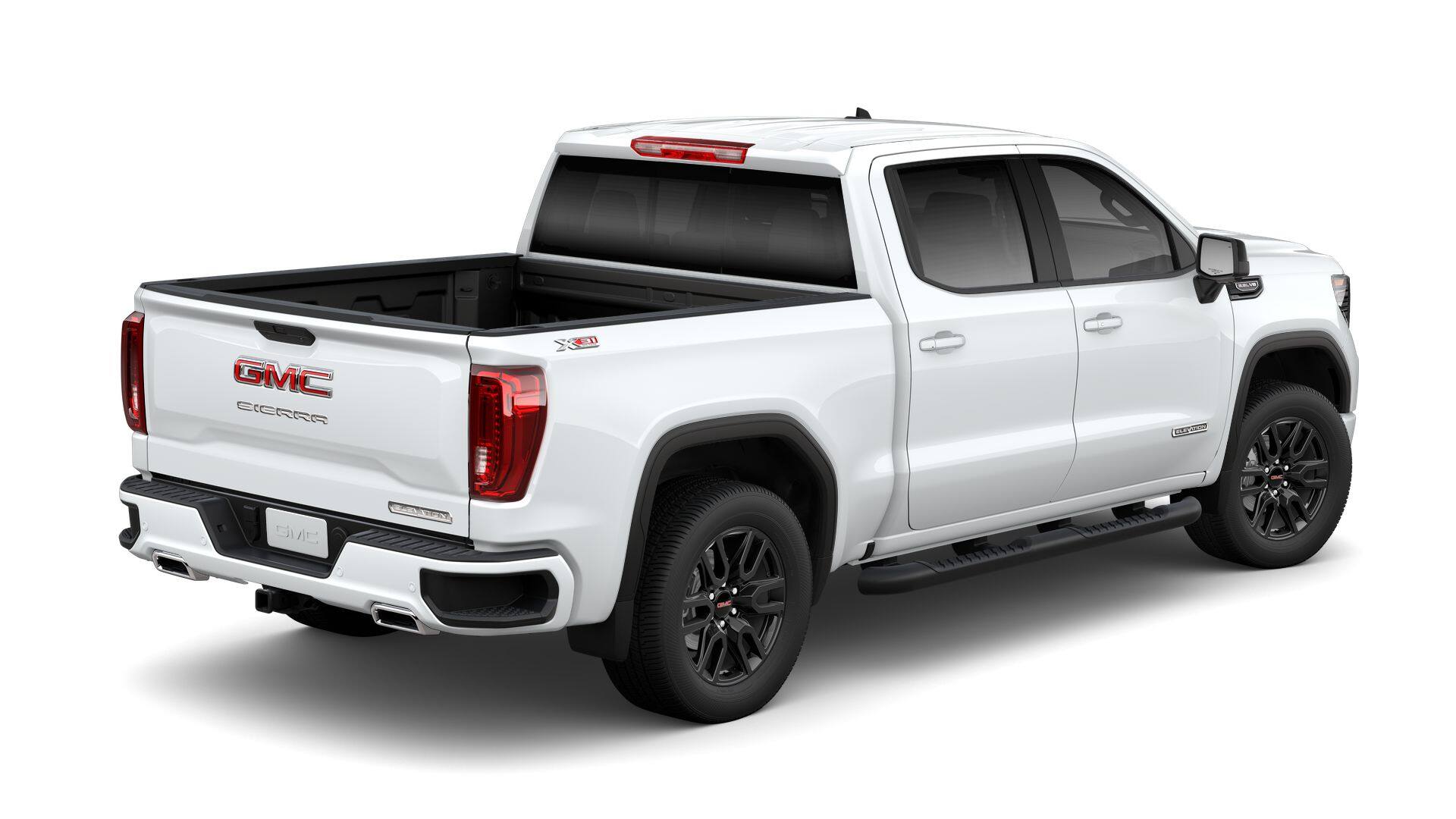 2026 GMC Sierra 1500 — rear three-quarter view