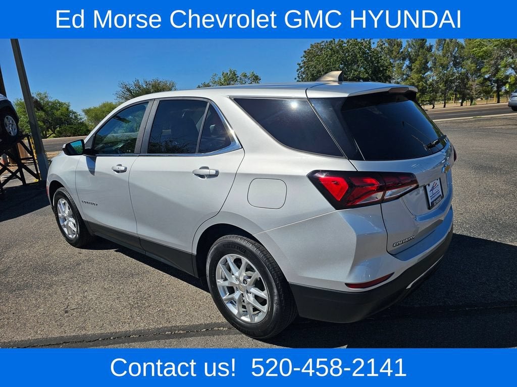2022 Chevrolet Equinox — rear three-quarter view