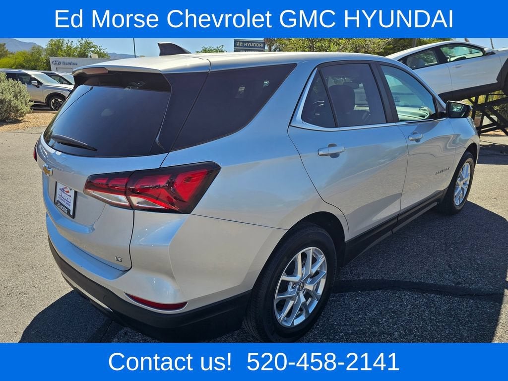 2022 Chevrolet Equinox — detail view