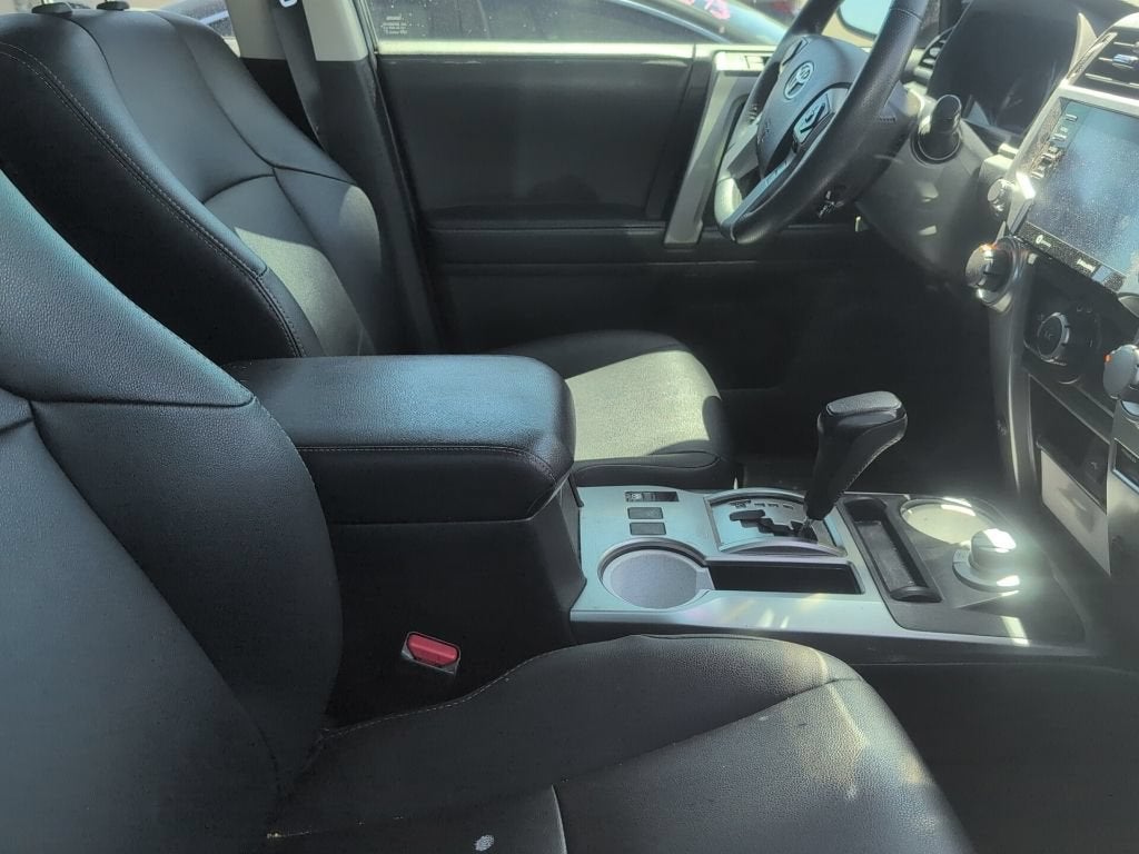 2022 Toyota 4Runner TRD Sport in Green — front three-quarter view
