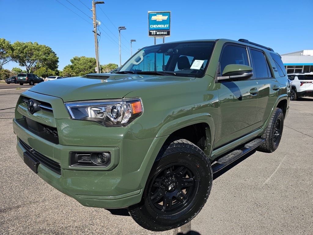 2022 Toyota 4Runner — side profile view