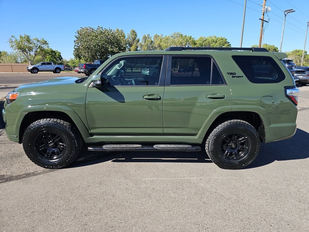 2022 Toyota 4Runner — rear three-quarter view