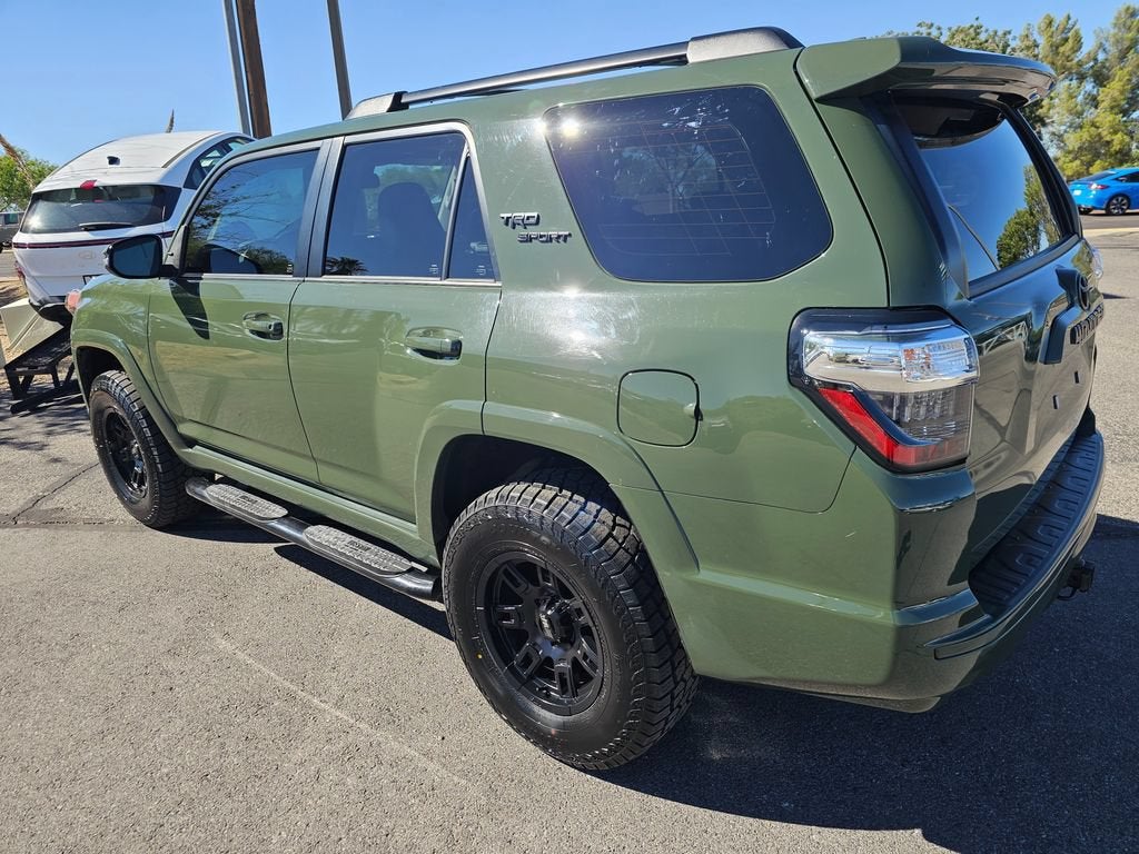 2022 Toyota 4Runner — interior view