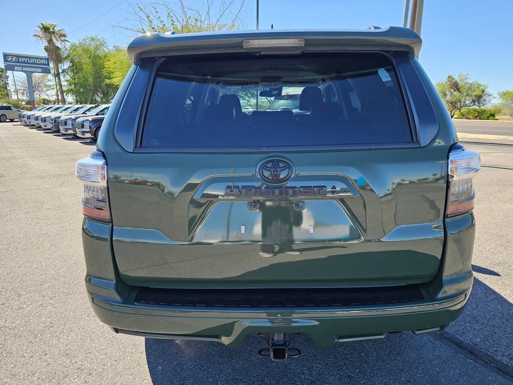 2022 Toyota 4Runner — detail view