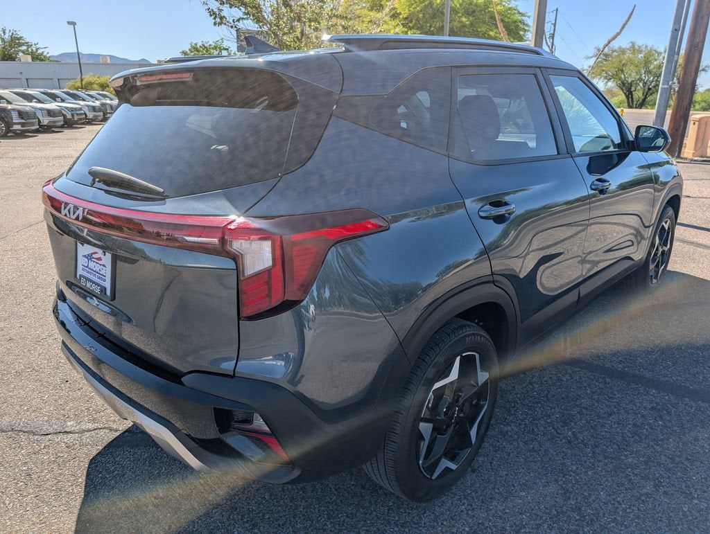2025 Kia Seltos — detail view